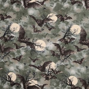 Bats Super Snuggle Flannel Fabric