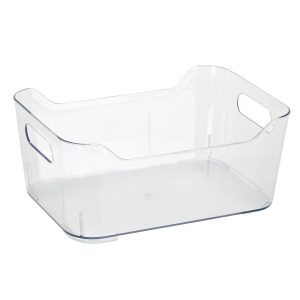 Simplify 10 Clear Storage Tote Bins 2pk