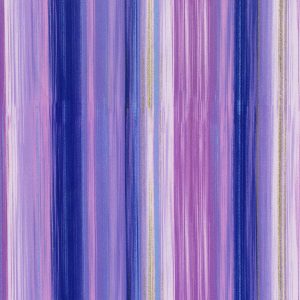 Hi Fashion Purple Stripe Premium Cotton Fabric