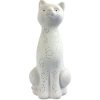 All The Rages Porcelain Kitty Cat Shaped Animal Light Table Lamp