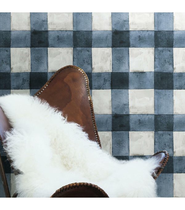 RoomMates Buffalo Plaid Peelable Wallpaper - Image 5
