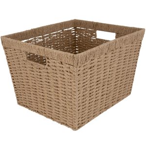 Simplify 12 x 10 Dutch Weave Storage Basket