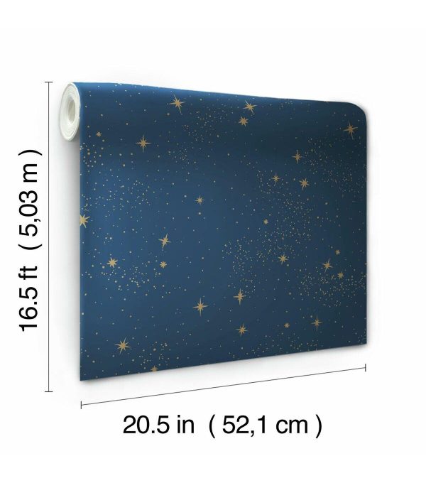 RoomMates Upon A Star Peelable Wallpaper - Image 3