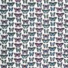 Linear Butterfly Super Snuggle Flannel Fabric