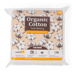 Fairfield Premium Organic Cotton Batting King