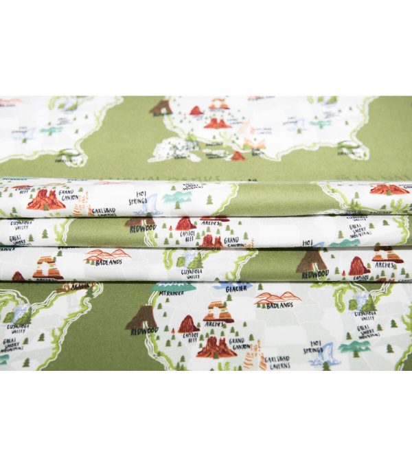 Super Snuggle National Parks Flannel Fabric - Image 4