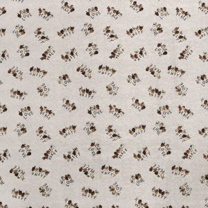 Peace Love Unity Super Snuggle Cotton Fabric