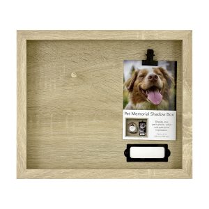 MCS 13 12 Pet Memorial Shadow Box
