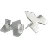 Ook 45pc Steel Glazier Points