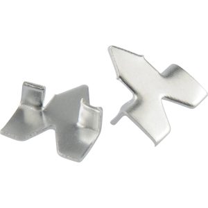Ook 45pc Steel Glazier Points