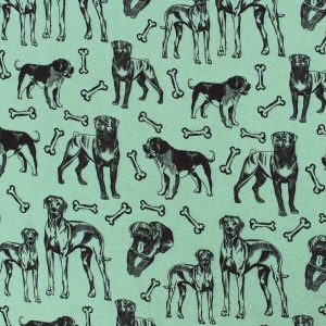 Best in Show Dogs Super Snuggle Flannel Fabric