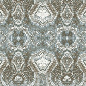Surface Style 20.5  x 18  Patina Mineral Springs Peel   Stick Wallpaper
