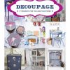 Decoupage Book Projects for You   Your Home