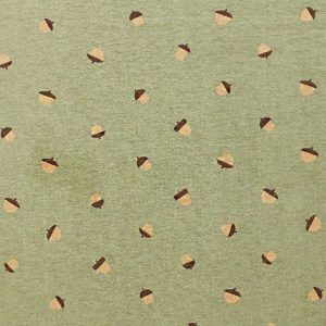 POP! Super Snuggle Fall Acorns Flannel Fabric