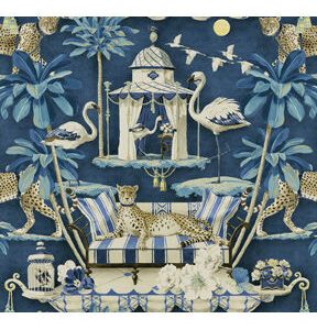 Harrison Howard Night in India Peel   Stick Wallpaper