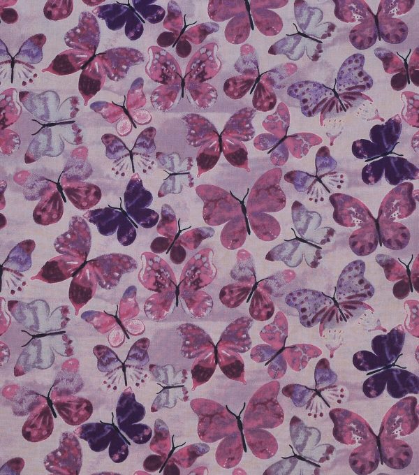 Butterflies Cotton Fabric by Keepsake Calico - Image 4