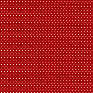Tiny Stars on Red Super Snuggle Flannel Fabric