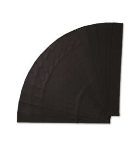 2.5 Kona Black Cotton Fabric Strips 40pc