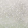 Privacy Film Mosaic Door   window