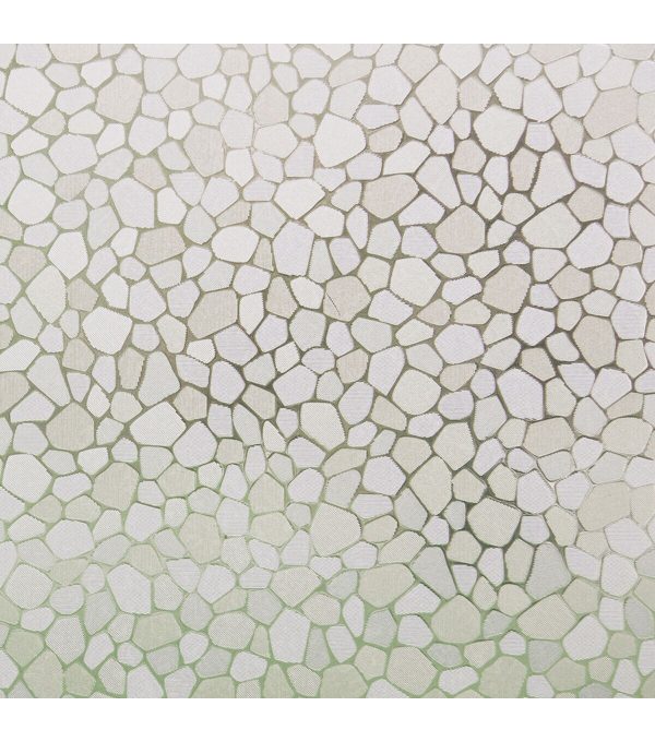 Privacy Film Mosaic Door   window