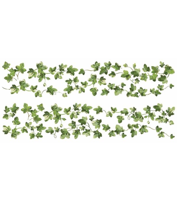 RoomMates Wall Decals Painterly Ivy Peel