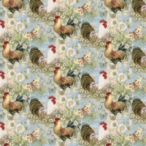 Susan Winget Proud Rooster Premium Cotton Fabric