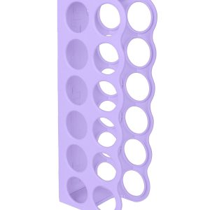 ArtBin 10 Lilac Vinyl Storage Rack