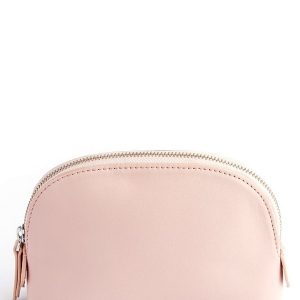 Leather Small Cosmetic Bag