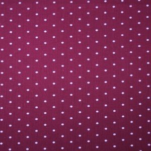 Pin Dots on Beet Red Quilt Cotton Fabric by Quilter s Showcase