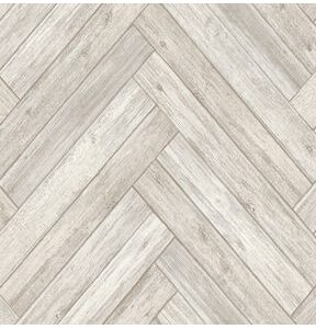 Surface Style Herringbone Wood Whitewash Peel   Stick Wallpaper