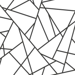 RoomMates Wallpaper Black Fracture