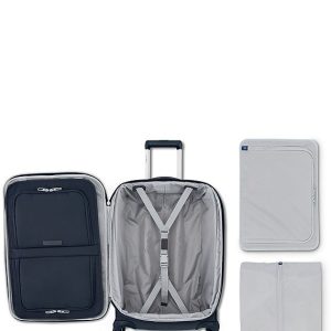 Elevation Plus Soft Side Carry-On Spinner Suitcase