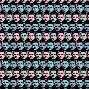 The Office Michael Scott Cotton Fabric