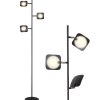 Brightech Tree Floor Lamp   Black