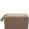 Vegan Leather Jewelry Leopard Organizer