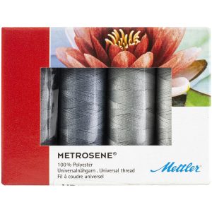 Mettler Metrosene Thread Kits 4 Pkg Grey