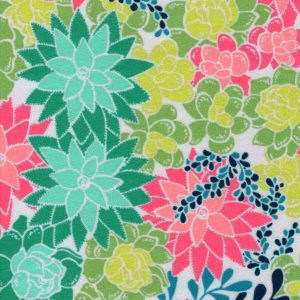 Bright Floral Super Snuggle Flannel Fabric