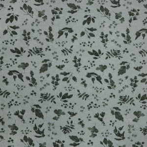 Tonal Leaves Super Snuggle Flannel Fabric