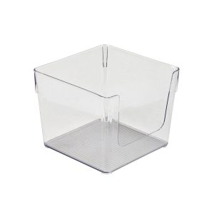 Simplify 7 Clear Square Open Front Organizer