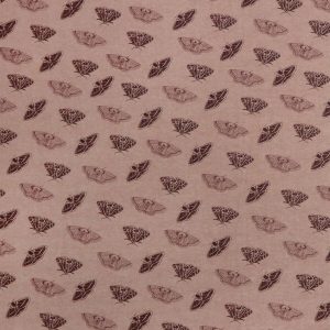 Tonal Moths Super Snuggle Flannel Fabric