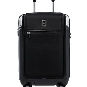 Platinum Elite Compact Business Plus Carry-On Expandable Hardside Spinner Suitcase