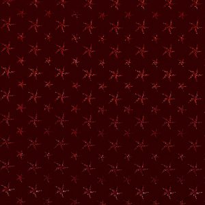 Red Texas Stars Foil Patriotic Cotton Fabric