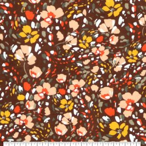 Floral 108 Wide Flannel Fabric