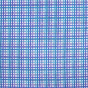 Pastel Gingham Cotton Fabric by Keepsake Calico