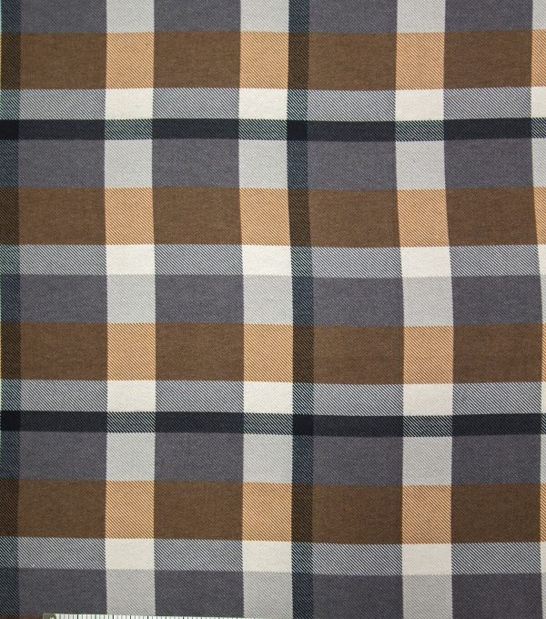 Plaid Super Snuggle Flannel Fabric - Image 2