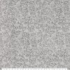 White Gray Vine 108 Wide Flannel Fabric