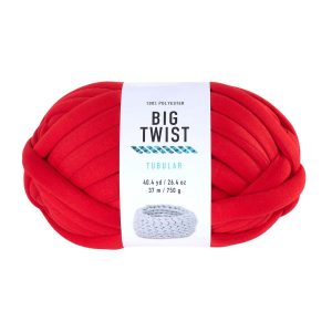 Tubular 40.5yds Jumbo Polyester Yarn by Big Twist