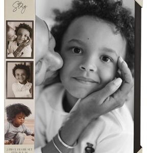 Enchante Black 20 x 30 Plastic Photo Frames 2pk