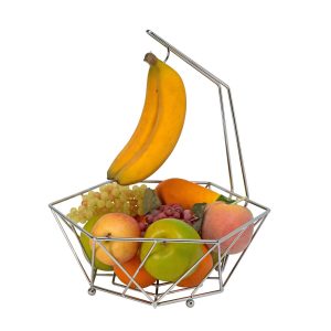 Kitchen Details 15 Geode Fruit Basket With Banana Tree