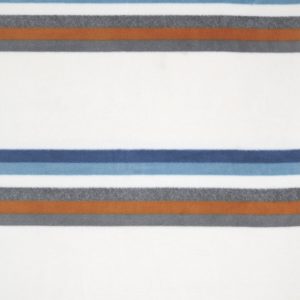 Southwest Stripes Luxe Fleece Fabric